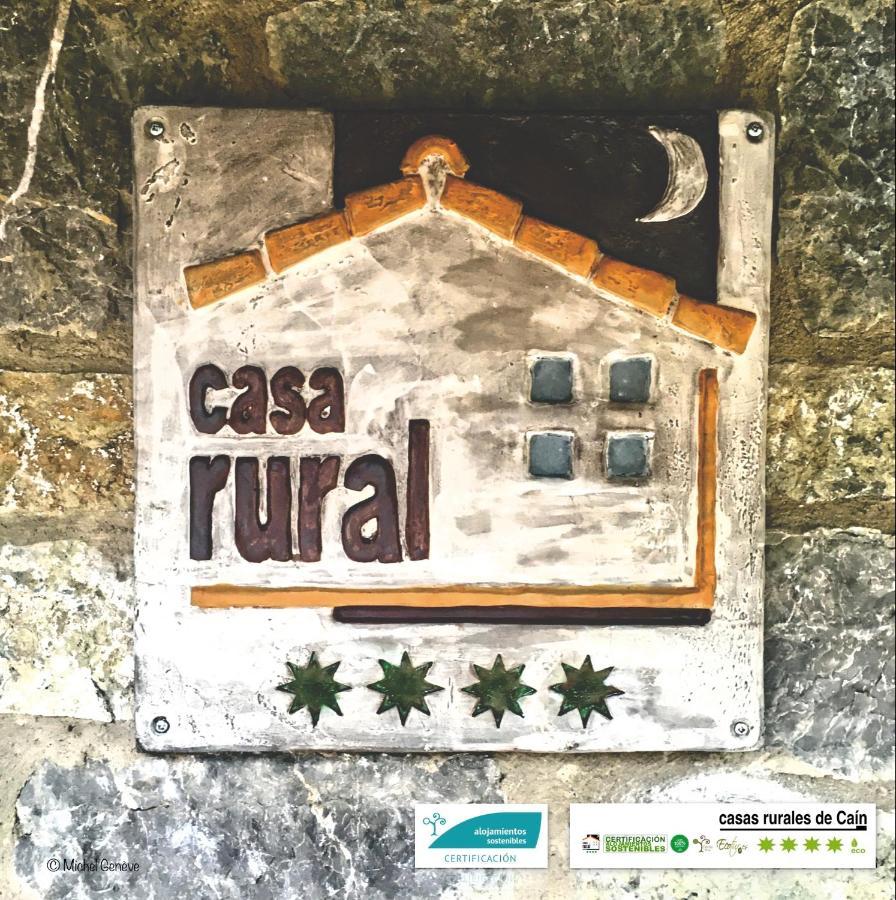 Casas Rurales de Caín Hostal Exterior foto